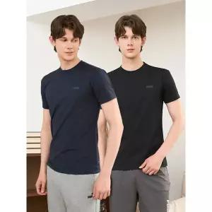 [하프클럽/푸마]로고 머슬핏 반팔티 2PACK