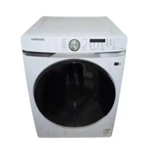 [삼성]전자 그랑데 드럼세탁기 21kg WF21T6000KW 화이트 방문설치 (로켓)