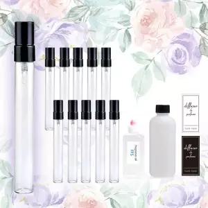 KIT 원형향수글라스10ml 향수 향수만들기세트