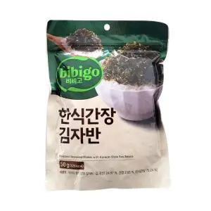 비비고 한식간장 김자반 50g x 3개