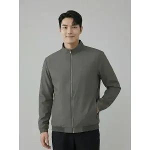 [하프클럽/올포유]남성 시보리 포인트 솔리드 점퍼 AGJUM3221-190