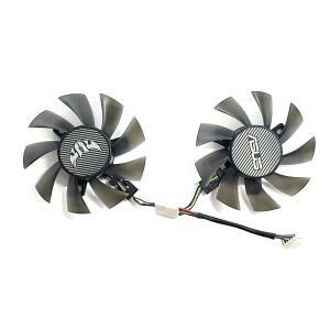 호환 에이수스TUF 게임용 비디오 카드 팬  RTX2060  GTX1660  GTX 1650 슈퍼 RTX 2060 그래픽 FD8015U12S