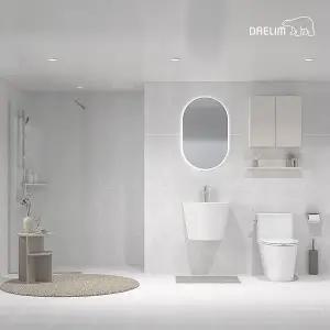 [DAELIM][비데증정][26년 신제품]대림바스 오트무드 디자인장 거실욕실 리모델링