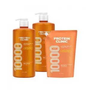 엘라스틴 프로틴클리닉 고영양 단백질 샴푸 1000ml x 2개 + 리필 900ml