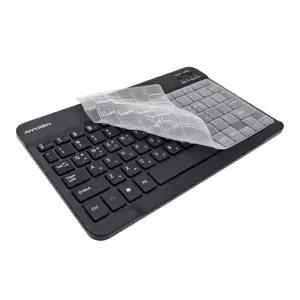 애니젠 BTK-300 블루투스 미니 키보드 키스킨 포함 태블릿 핸드폰