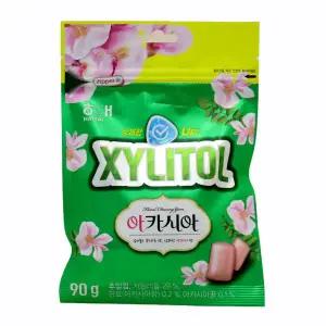 단품 껌 자일리톨 아카시아 리필 90g