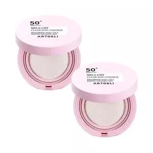 아트델리 멜라컷 클리어 선쿠션 15g x2 /SPF50+, PA++++_M