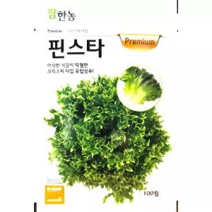 핀스타 100립 팜한농 26년 상추씨앗