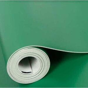 PVC 롤장판 사무실 바닥재 진한 고무 녹색 창고 2x5m 작업장 장판 2mm 두께