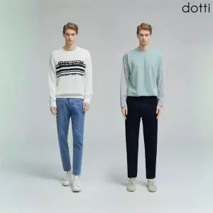[하프클럽/도티]도티 26SS 시그니처 남성 데님2종 D6BDM