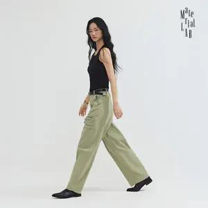 머티리얼랩 26SS 별자리 자수 카고 팬츠