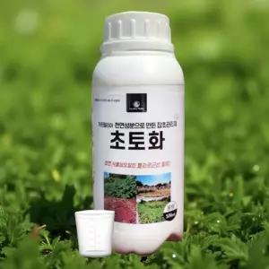친환경 제초제 잡초 제거제 풀제거 관리제 천연 풀 죽는 약 500ml