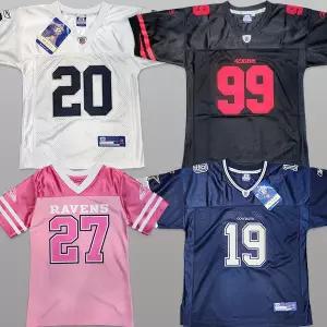 [하은맘]NFL 풋볼져지/아동/유스/유아/주니어/미식축구져지/유니폼/리복/유니폼/카우보이스/레이더스/페트리어츠/뷰캐니어스/카디널즈/49ers/램스