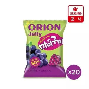 오리온 마이구미 포도 1P(66g) x20개