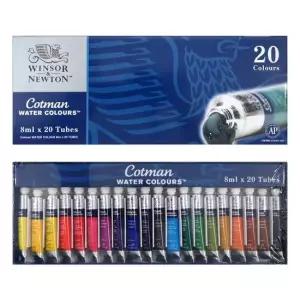 윈저앤뉴튼 (PK)수채화물감세트 8ml*20색/WI039020