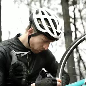 라이딩용 초경량 210g 인몰드형 2-Shell 헬머 자전거 헬멧
