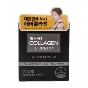 에버콜라겐 블랙 750mg x 84정