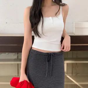 [코코블랑] 레이스 버튼 캡나시