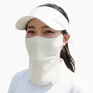아토코리아 골프런 자외선차단 마스크 햇빛차단