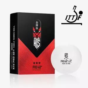 티마운트 KTS PRO 40+ ITTF 공인 시합용 탁구공 6입