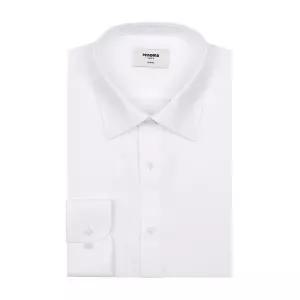 모달 필라필 체크 일반핏 긴팔 셔츠 RZRSG1905-WH