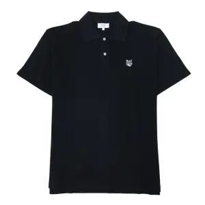 메종키츠네 폭스헤드 남성 폴로 반팔티셔츠 PM00210KP0001 P199