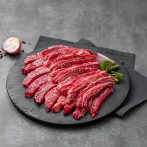 [죽향담소] 1등급 한우 갈비살 200g+200g