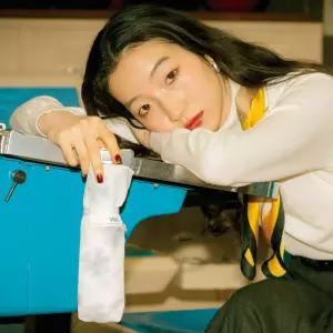 Wpc.우산 워터컬러 플라워 미니 3단 우양산 3476-015-002