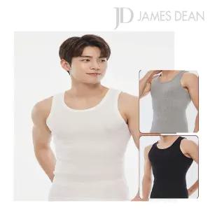 이너해피 제임스딘 남성 순면후라이스 골지 런닝 011 2p,3p