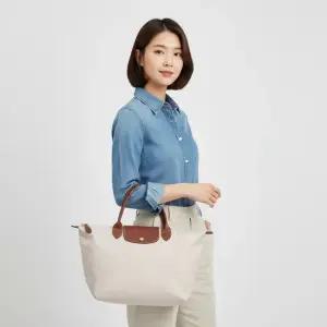 롱샴 패세라여성 르 플리아쥬 오리지널 페이퍼 토트백 1623 089 P71
