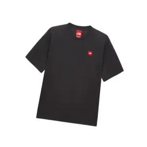 노스페이스 THE NORTH FACE NT7US29A 남성 TNF 레드박스 반팔 티 BLACK 268693