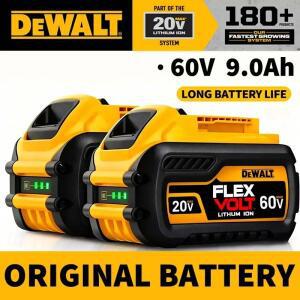 DeWALT 오리지널 배터리 20V/60V 6Ah MAX FlexVolt for DCB606 전동 공구