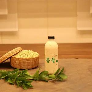 100% 국내산 순수하고 진한 우뭇가사리콩물 1000ml x 2ea