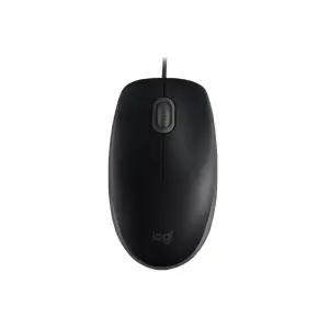 로지텍정품 M110 USB 1000dpi 무소음 유선 광 마우스e