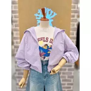 [레코브](광주신세계)후드 바람막이 점퍼 (LC61F5JP510A)