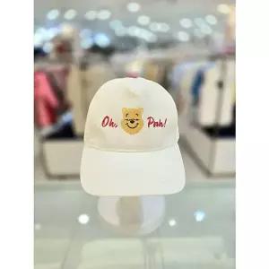 아가방갤러리 아가방 곰돌이푸자수포인트 캡모자 01T176802 504119