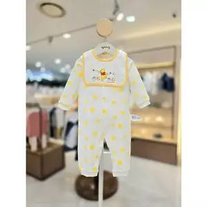 아가방갤러리 아가방 곰돌이푸 우주복 턱받이 세트 79S517510 504001