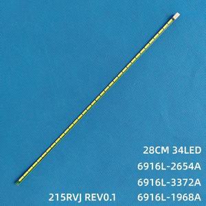 LM215WF3-SLS1 SLS2 215RLJ 6916L-1968A REV0.6 22 인치 TV 스트립 용 LED 백라이트