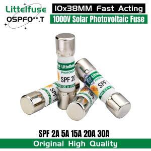 리틀퓨즈 1000V DC PV 태양광 고전압 퓨즈 10x38mm SPF 1A 2A 3A 4A 5A 6A 8A 고속 작동