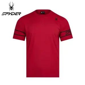 [스파이더][스파이더]남성 코어 반팔 티셔츠 SPKMCNRS201M-RED