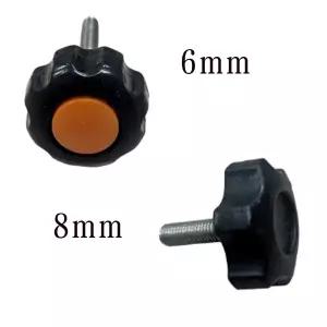 카누 6mm 와 8mm볼트 2종류 (개당가격) 좌대 받침틀에사용하는 볼트 입니다