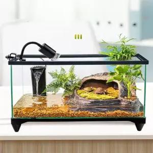 생태 60cm 수조 연못 이동식 거북이전용 60x40x30흰색 대형 투명 아크릴 사육