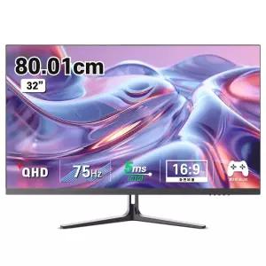 디엑스 80cm(32) QHD 75Hz 사무용 게이밍 컴퓨터 모니터 DX320QHD