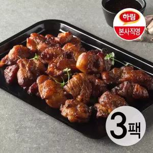 하림 오븐구이 순살치킨 300g 3팩 외 골라담기
