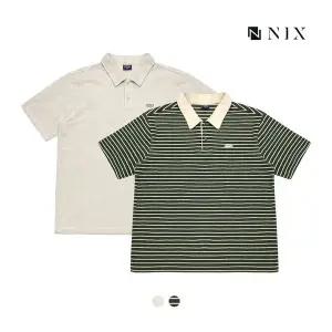 [NIX]유니 와펜 테리 카라 반팔 티셔츠FNRMCTC752P 3257531