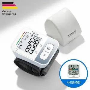 [보이러]가정용 손목형 혈압계 BC28 자동 전자 혈압측정기 + 사은품 온습도계 증정