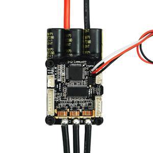 FLIPSKY 전기 스케이트보드 스쿠어 ike용 알루미늄 양극 산화 방열판 전원 단추 베이스 VESC_6_MK5 미니 V6
