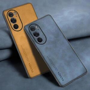 Motorola Edge 30 Pro Plus 2022 커버 매트 전체 보호 실리콘 케이스 Coque 용 고급 PU 가죽
