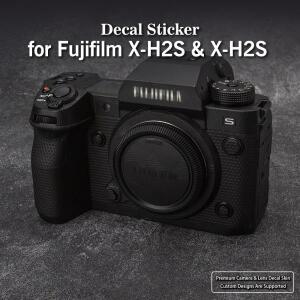 후지필름 X-H2S 카메라용 스킨 보호 데 커버 랩