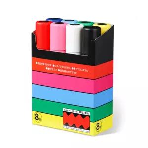 [알앤비]POSCA 유니 포스카 17K 8색 세트 PC-17K 8C